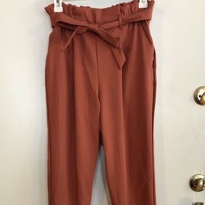 Cropped Pants